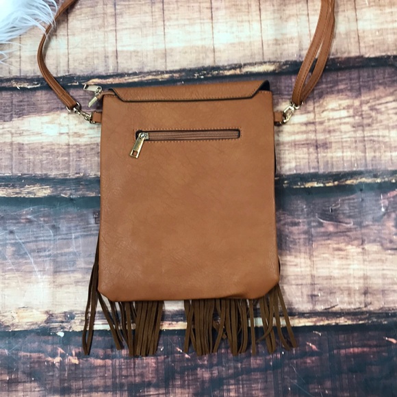 << Fringe Tassel Crossbody Purse Bag >> - Picture 7 of 7
